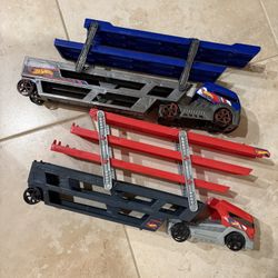 Hot Wheels Car Transport Trucks