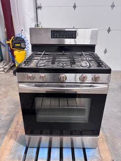 Samsung Gas Range