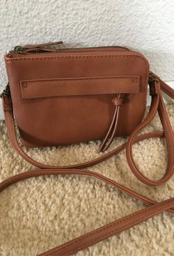 Brown Crossbody