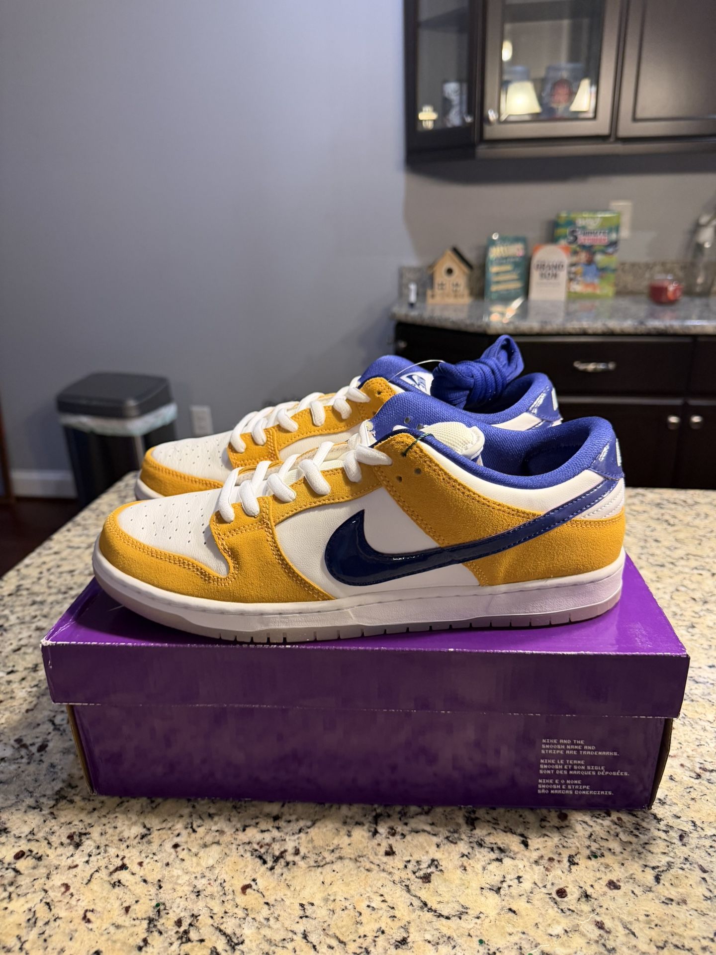 Size 13 Nike Dunk Pro SB Low Laser Orange SKU BQ6817-800 Brand New