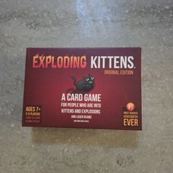 Exploding Kittens Original Edition