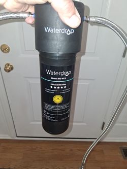 Water drop charcoal filter hardly used
