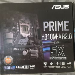Open box PRIME H310M-AR2.0 CSM Motherboard