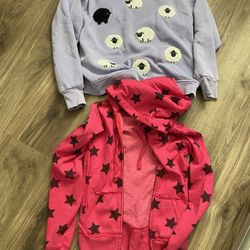 Bundle 2 Sweaters And 1 Vest For $18