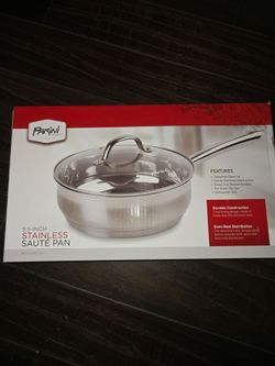 9.5 inch stainless Saute pan