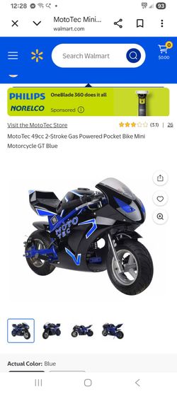 MOTO TEC PHANTOM BIKE 2 STROKE