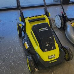 Brushless PUSH Lawnmower