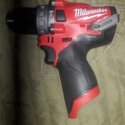 New M12 Fuel Hammer Drill Tool Only