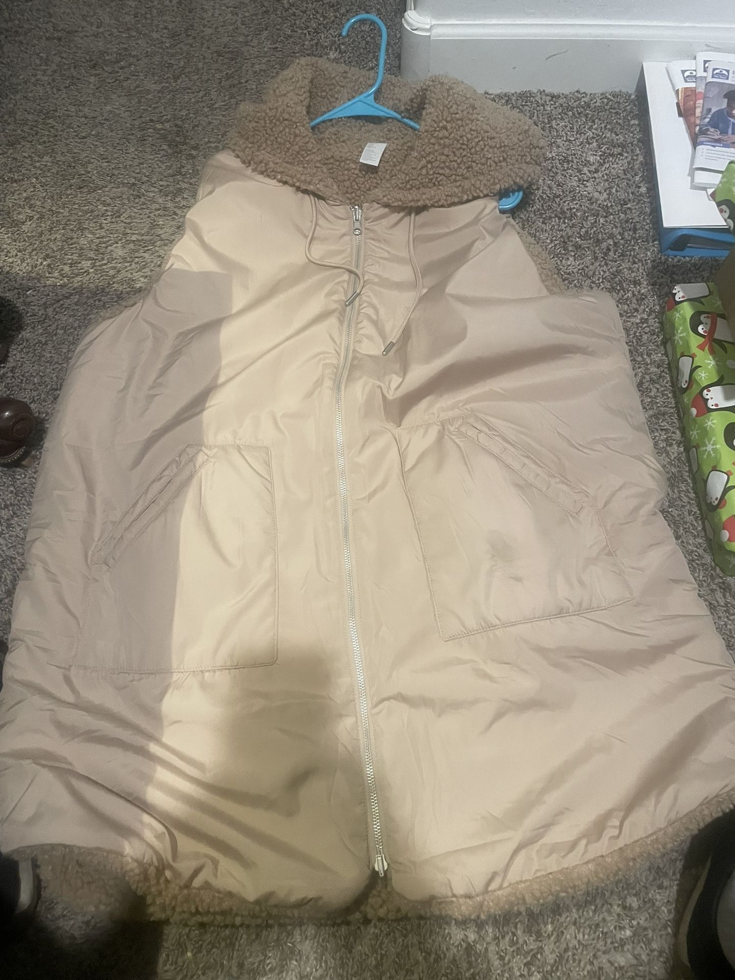 Woman’s parka 