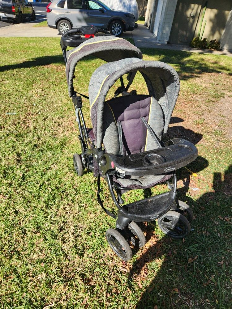 Baby Trend Sit And Stand Double Stroller