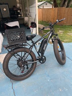 Amyet Fat Tire Electric Bike