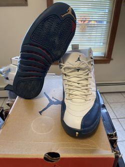 French blue Jordan 12s SIZE 8.5