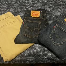 pants 30$ for all , 15$ for each