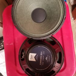 PAIR CANNABIS REX 12" SPEAKERS!! 2x12!!! 8 Ohm