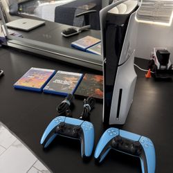 PlayStation 5 Slim Disc Great Condition 