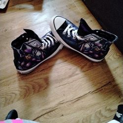 DC Comic Converses- Gently Used