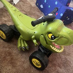 Dinosaur Toddler Automatic Quad 