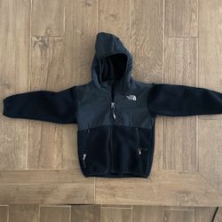 North Face Fleece Zip Up Jacket Sweatshirt Size 4T