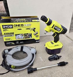 RYOBI 18V HP Brushless 600 PSI Pressure Washer