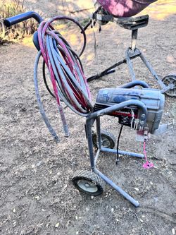 Wagner twin stroke paint sprayer 9150