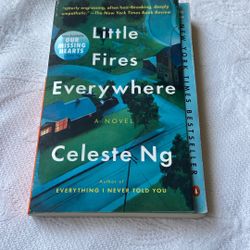 Little Fires Everywhere By Celeste Ng