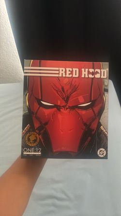 Mezco red hood sdcc exclusive