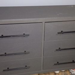 Gray Dresser