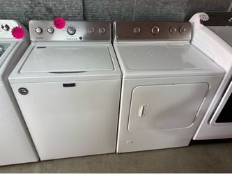 Maytag Washer And Gas Dryer Set