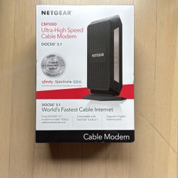 Netgear CM1000 Ultra High Speed Cable Modem