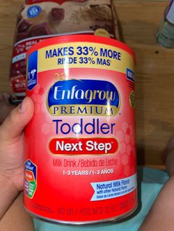 Enfagrow premium toddler next step