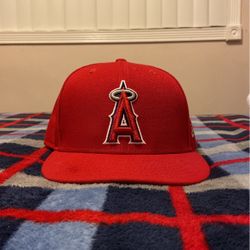 Angels Fitted Hat