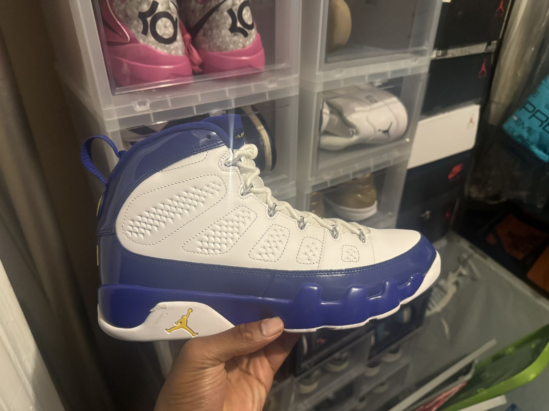 Size 13 Laker (Jordan 9) Brand new