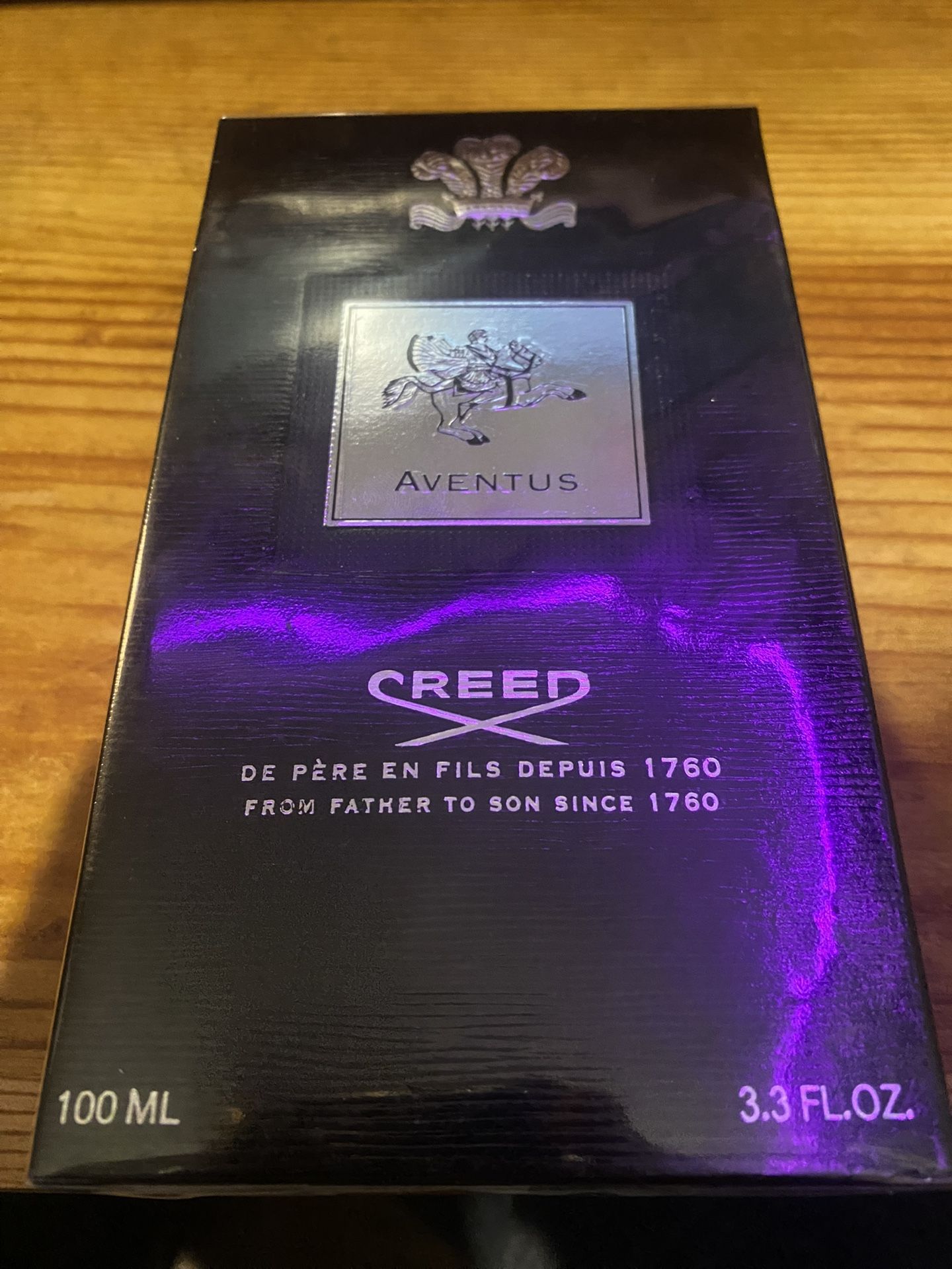 Creed Aventus 100ml bottle 3.3oz