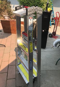 Stocker ladder warner brand