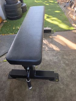 Flat Weight Bench