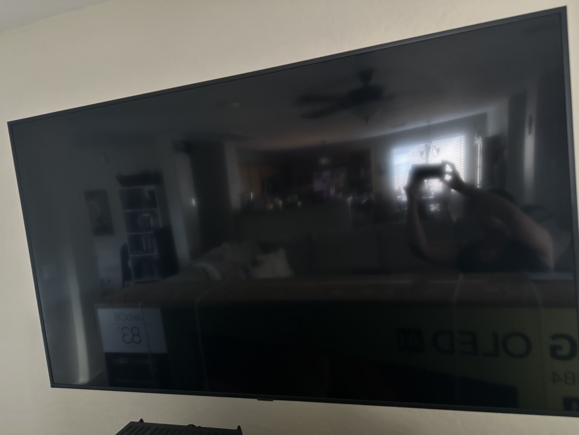 65” Samsung TV