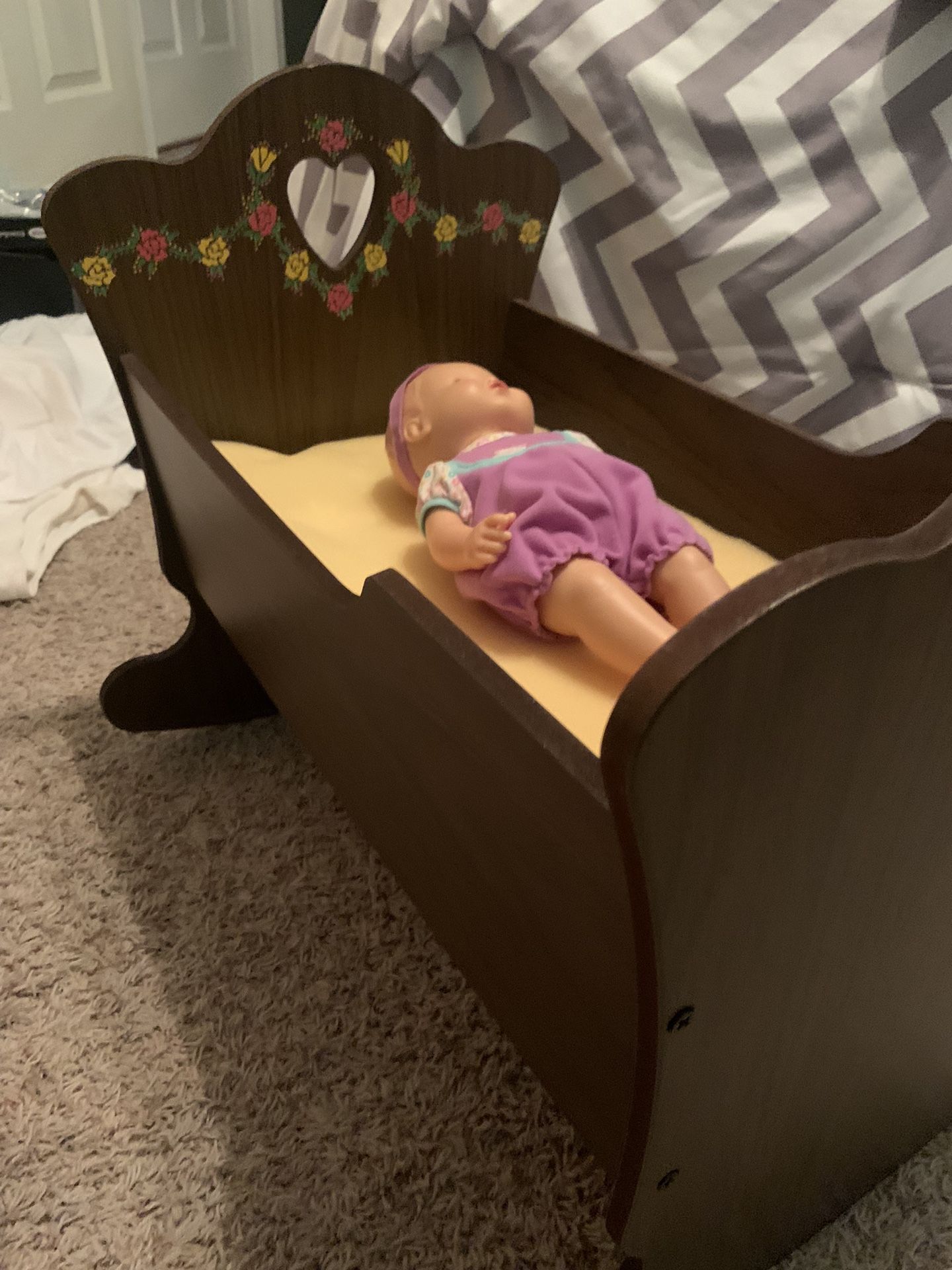 Baby Doll Crib