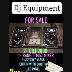 Dj Equipment $2200