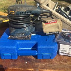 Box Sander Electric No Case