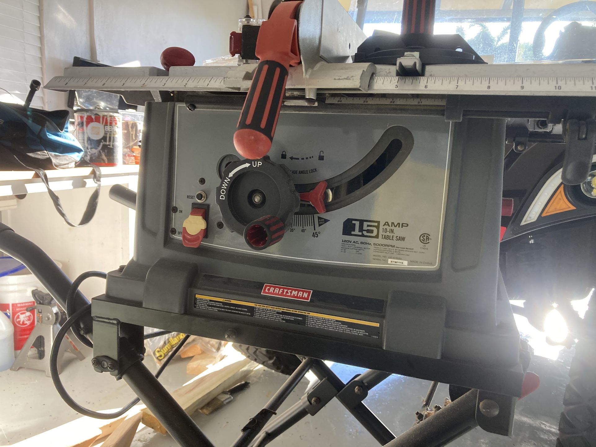 Table Saw