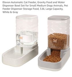 Pet Water /food Dispenser
