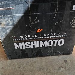 Mishimoto Black Thermostatic Oil Cooler for 2015-2021 Subaru STI