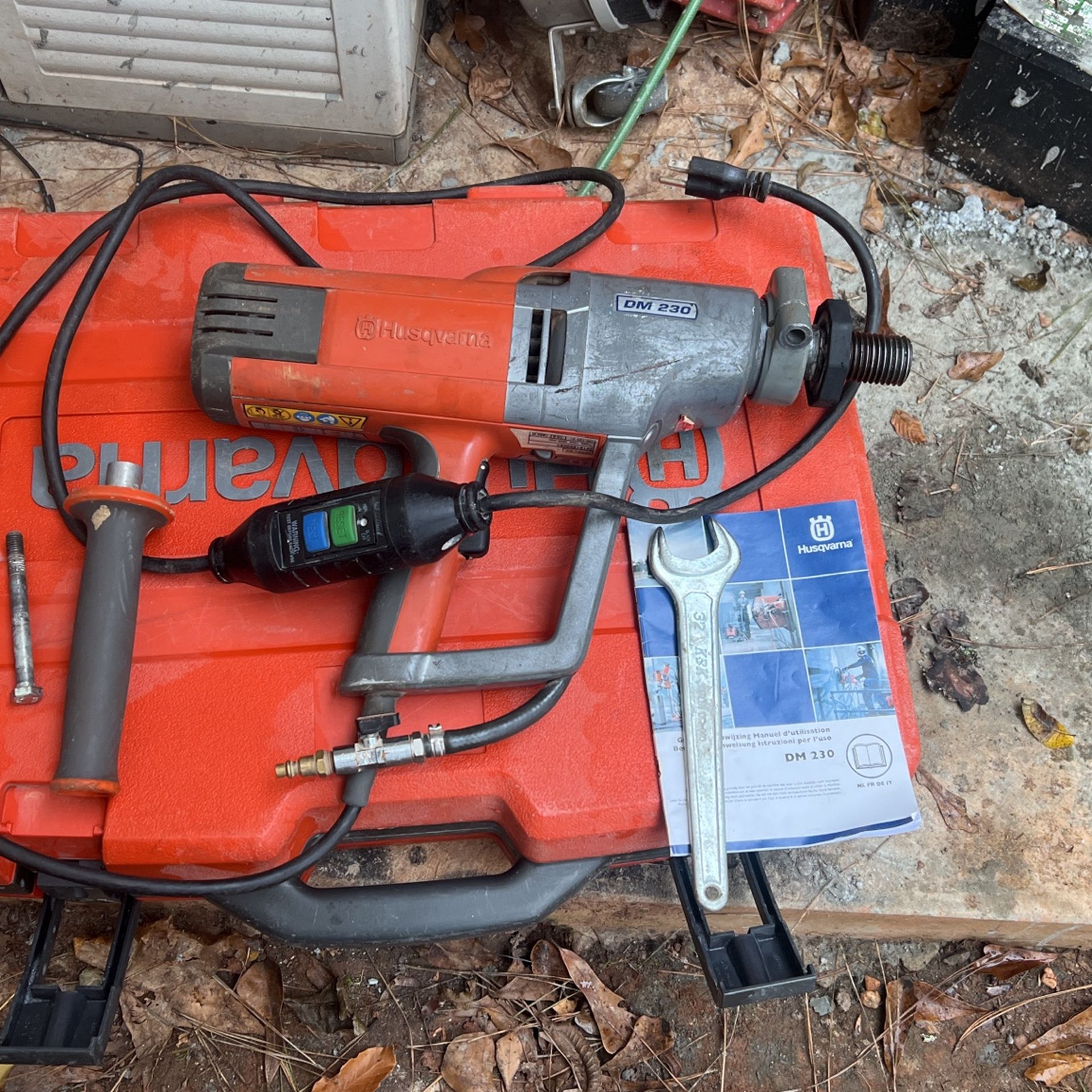 Husqvarna Drill