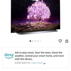 $2500 OLED LG TV 120hz - 48” Perfect Condition 