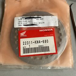 Honda Rebel 250 Steel Clutch Plates Set Of 6 22311-KN4-680