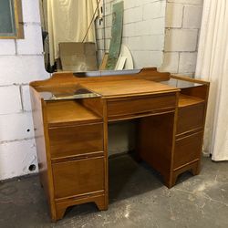Art Deco Vanity - Teak 1930s - Good Condition