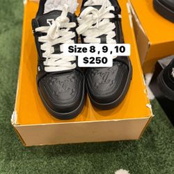 Louis Vuitton Trainer Shoes 