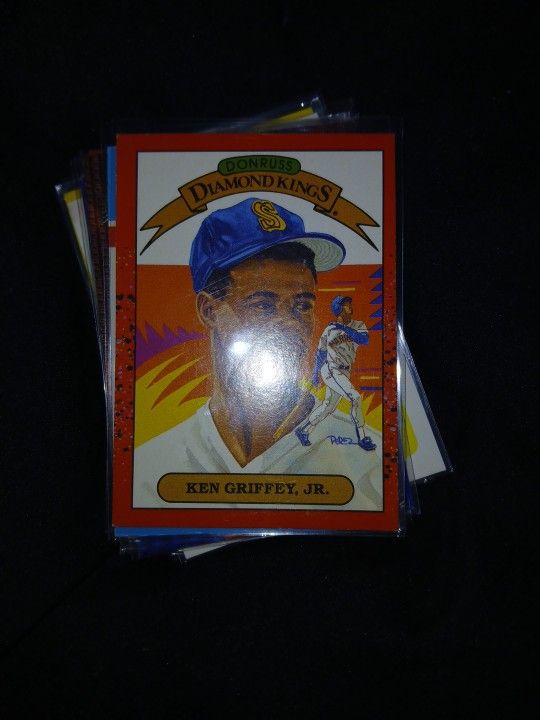 Ken Griffey Jr Donruss 1989