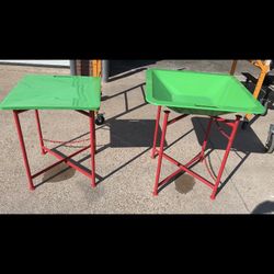 Mortar Stands and Mortar a Boards and Mortar pans