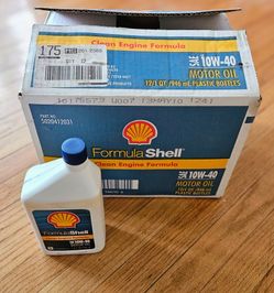 Formula Shell Clean Engine 10W40 Conventional Motor Oil (Pack of 12)
